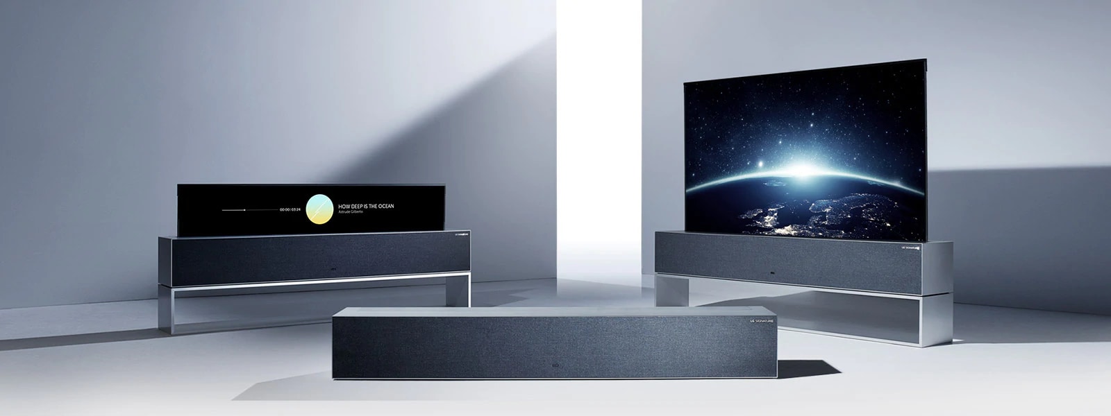 LG Rollable OLED TV R LG SIGNATURE