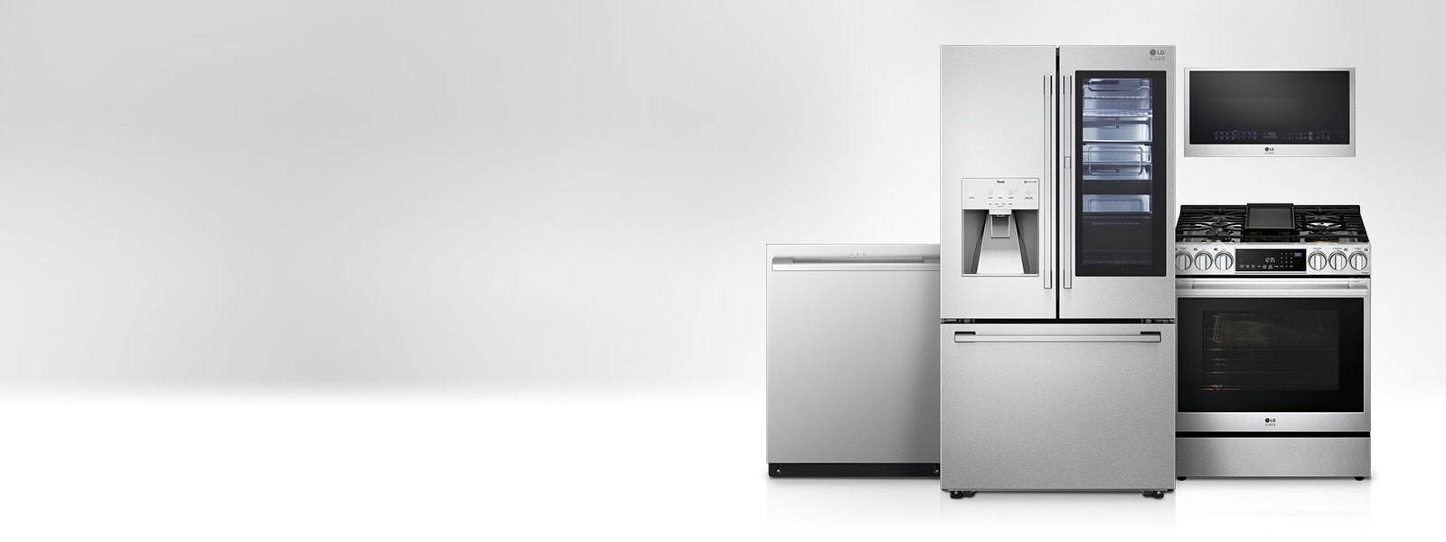 Luxury kitchen with LG STUDIO Appliances
