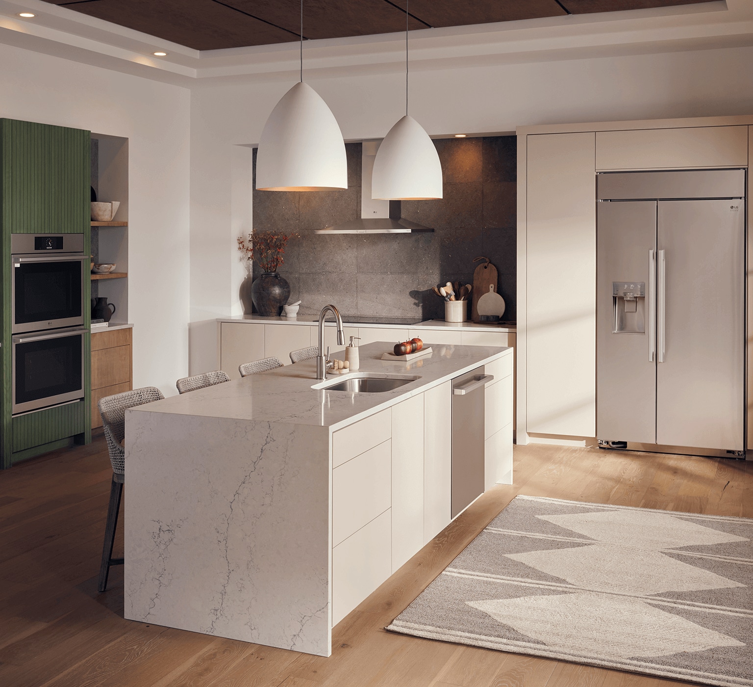 Kitchen Appliance Collections and Premium Finishes