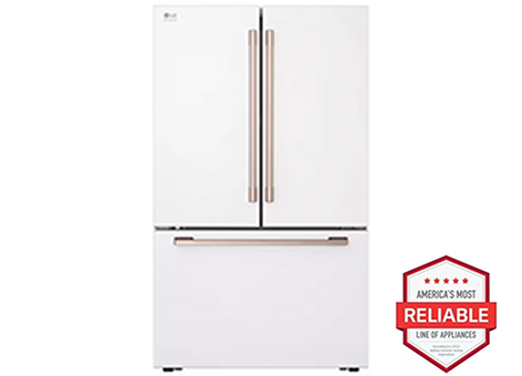 LG STUDIO 27 cu. ft. Smart Counter-Depth MAX™ French Door Refrigerator