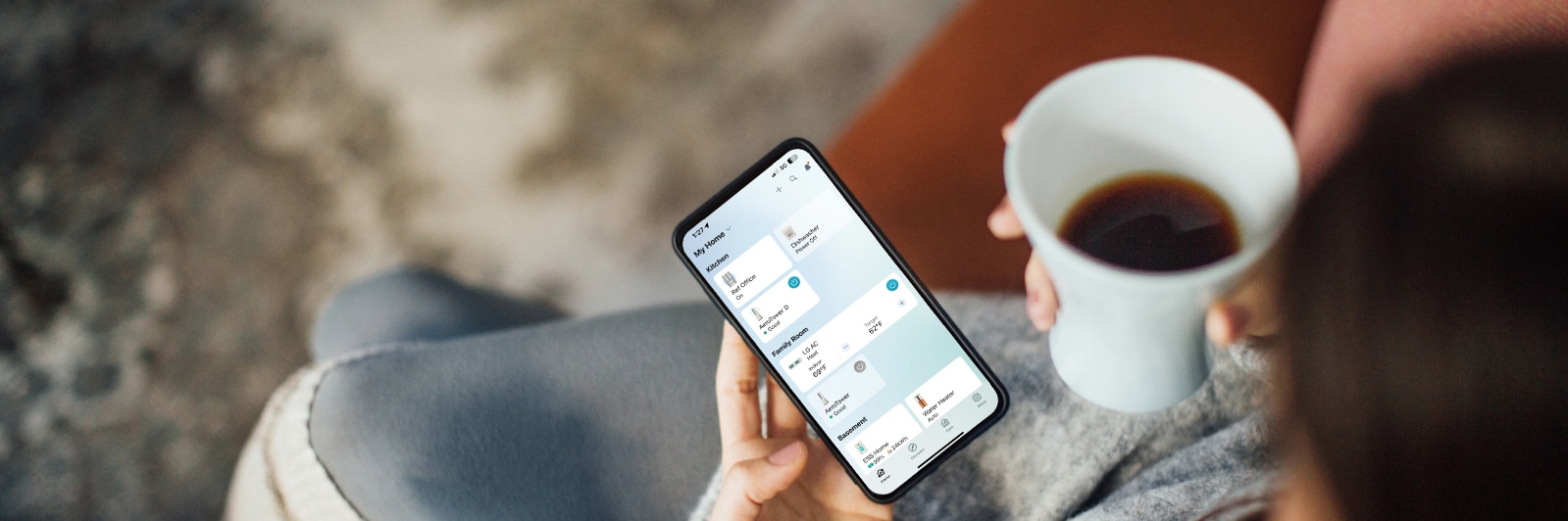 ThinQ® helps make life happen
