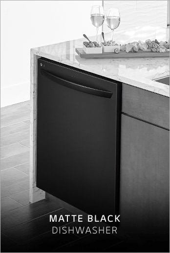 Lg Matte Black Stainless Steel Embrace The Dark Side Lg Us