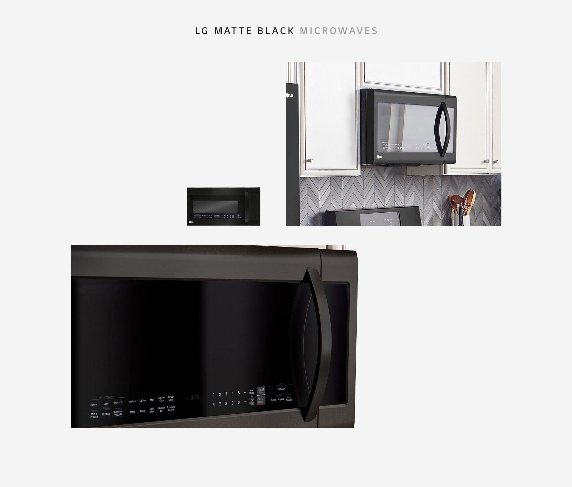 LG Matte Black Stainless Steel: Embrace the Dark Side | LG US