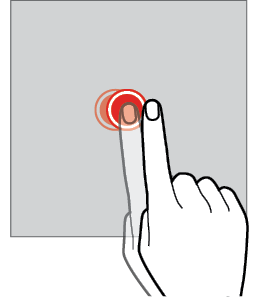 





Double-tapping gesture: Tap a photo, map, or web page twice quickly to zoom in or out.