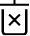 Delete icon