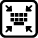 Floating keyboard icon