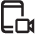 Screen recording icon