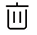 Delete icon