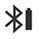 Bluetooth headset full battery