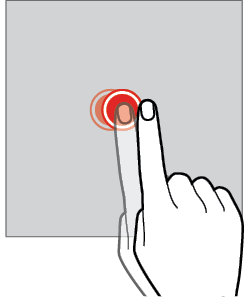 





Double-tapping gesture: Tap a photo, map, or web page twice quickly to zoom in or out.