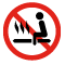 Do not immerse the product in a hot spring.