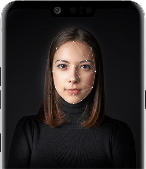 Face ID trên LG G8 ThinQ
