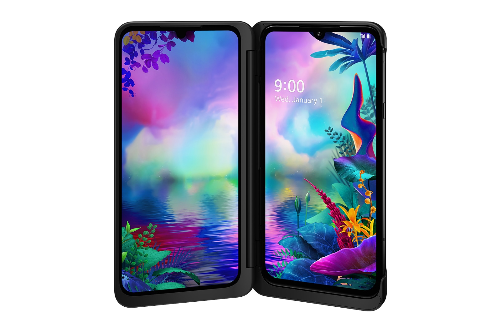 The LG G8X ThinQ™ Dual Screen Smartphone Reviews | LG USA