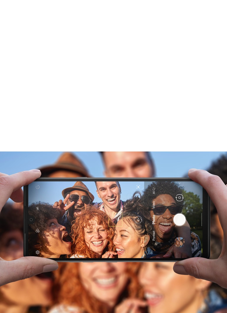 wide angle selfie camera phone