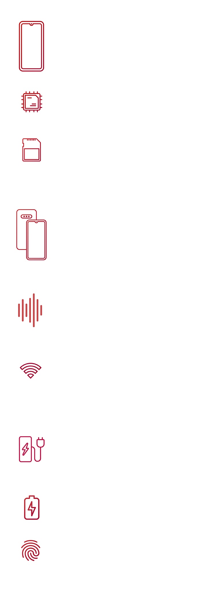 Specs Icons