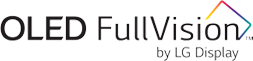 OLED FullVision by LG Display logo