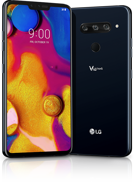 LG V40 THINQ launched : price, specs, features, overview