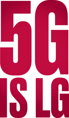 5G is LG logo