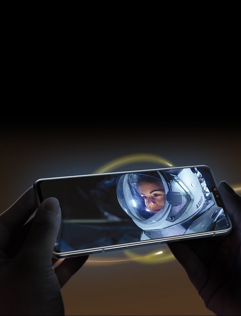 OLED Screen Image