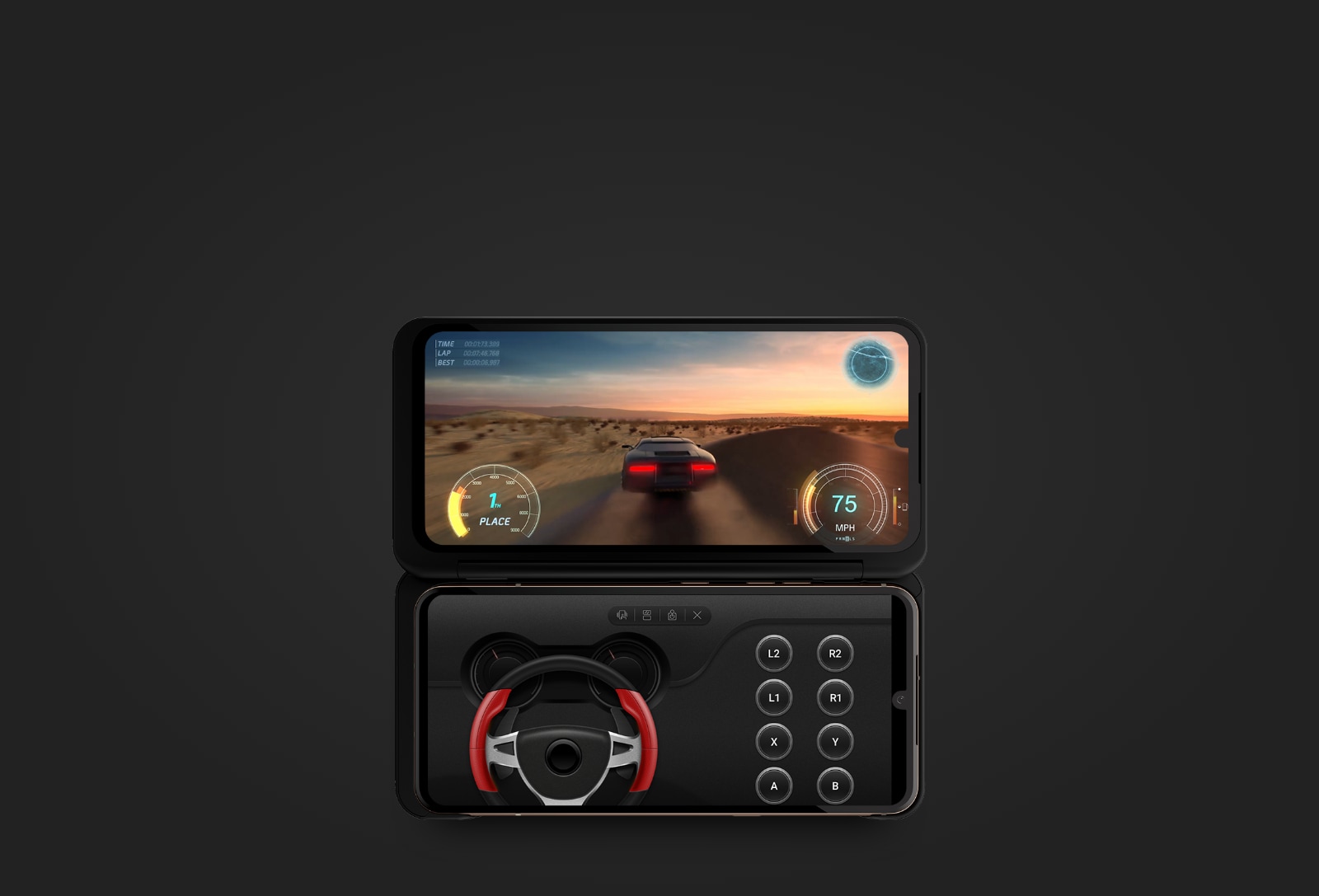 LG V60 ThinQ 5G Dual Screen Single SIM 256GB, 8GB RAM Phone 16