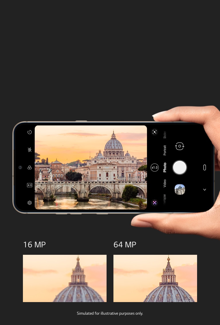 Advanced Camera & Photo Features – LG V60 ThinQ™ Dual Screen | LG USA