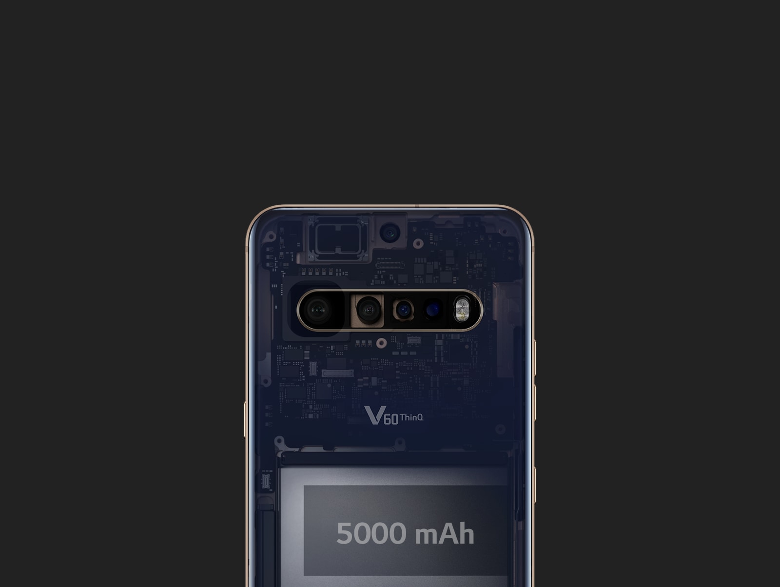 LG V60 ThinQ 5G Dual Screen Single SIM 256GB, 8GB RAM Phone 9