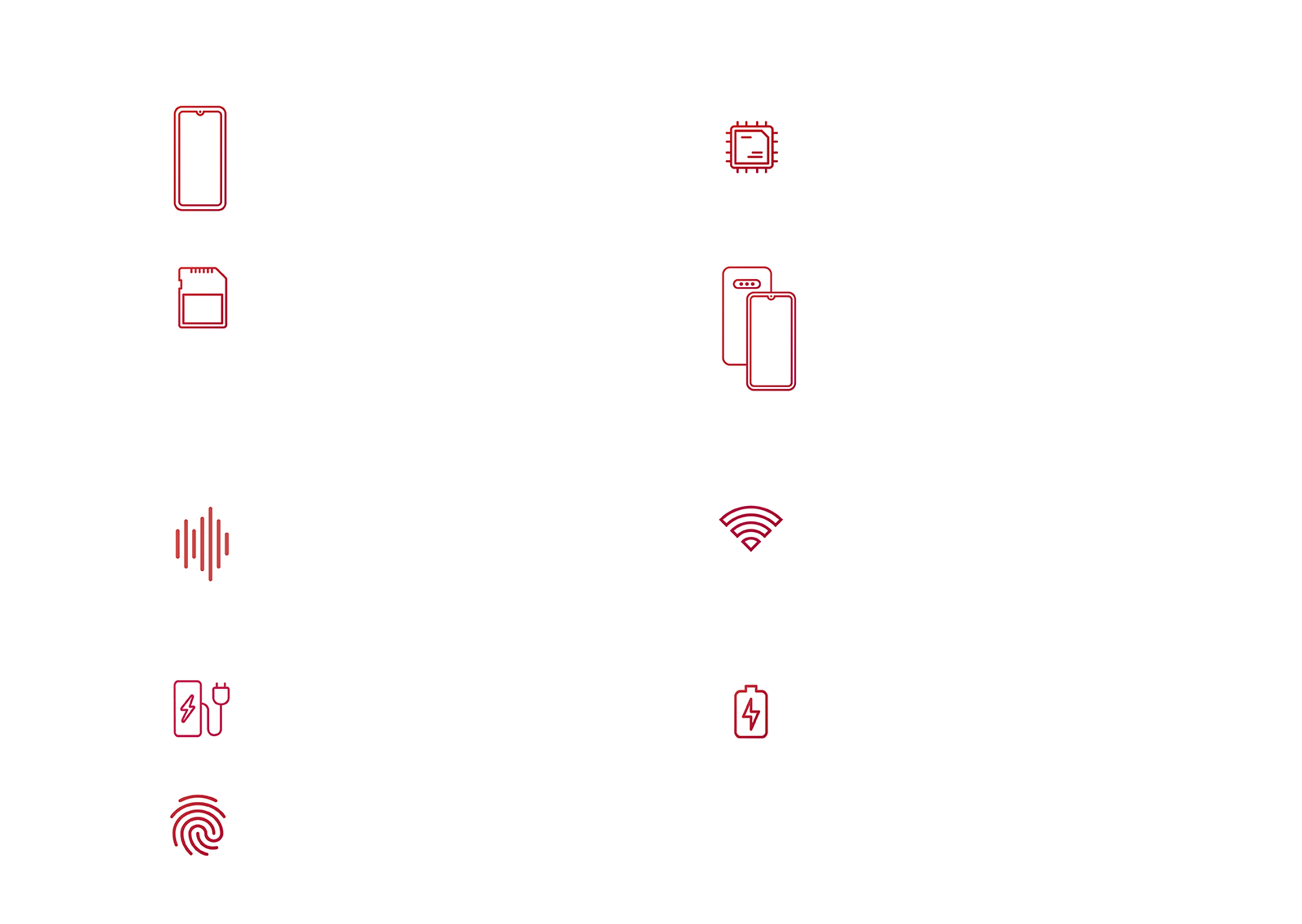 Specs Icons