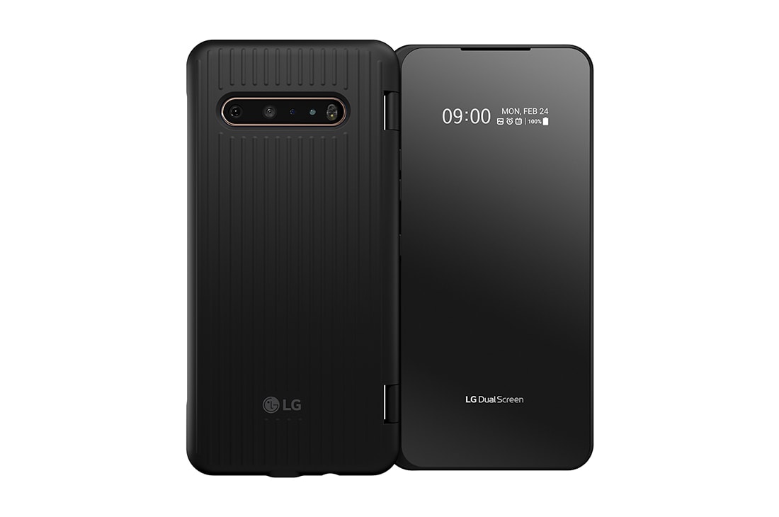 Introducing the LG Dual Screen™ with V60 ThinQ™ 5G Phone | LG USA