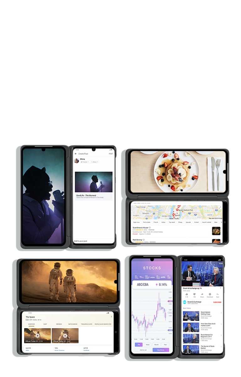 Dual Screen Image