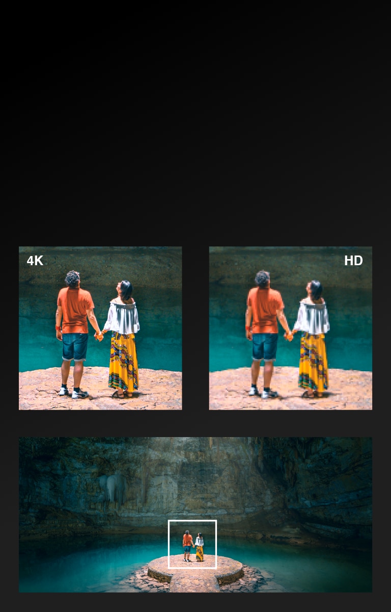 4K Video Recording Image