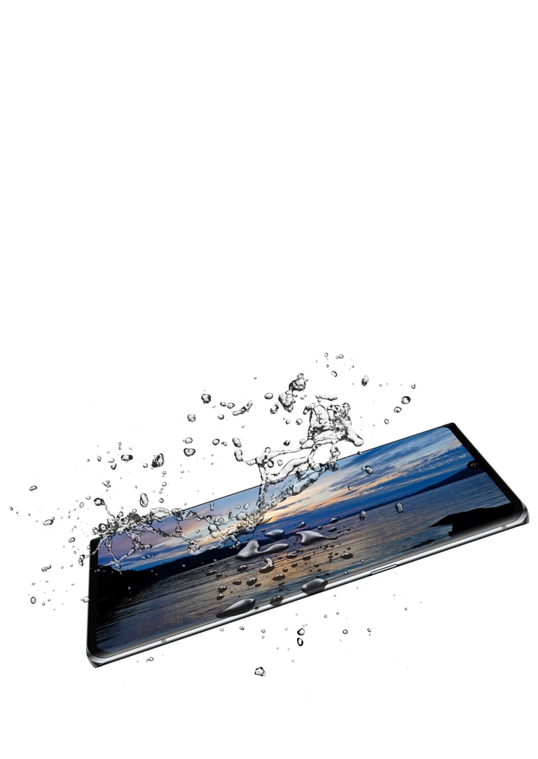 IP68 Certified Image