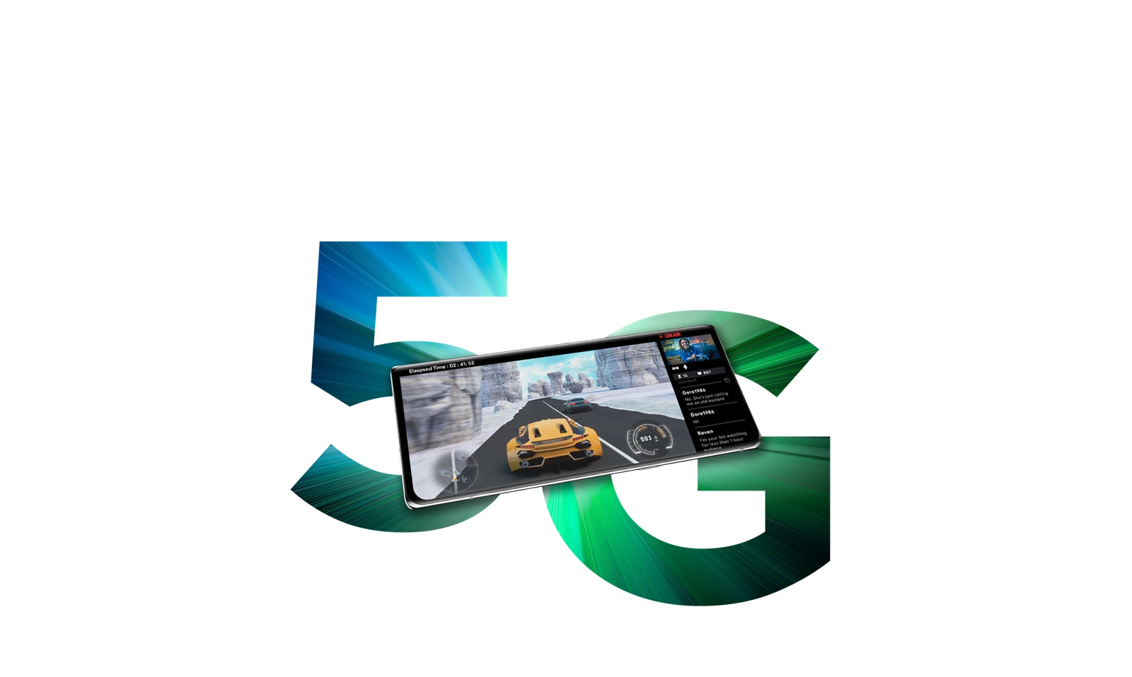 LG Velvet 5G Dual SIM 128GB, 8GB RAM Phone 8