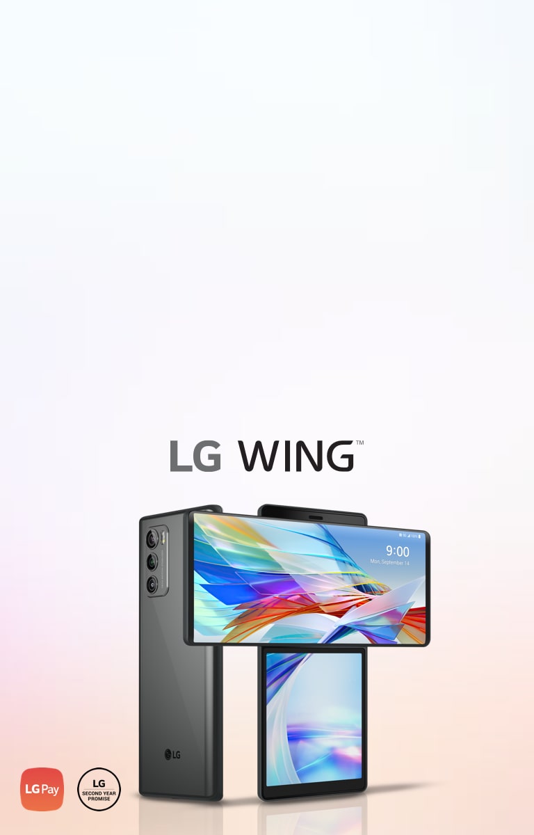 LG WING Hero Card Mobile