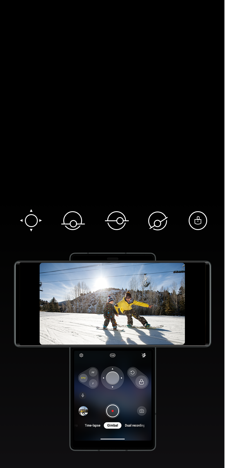 Lg motion 2024 sensing camera
