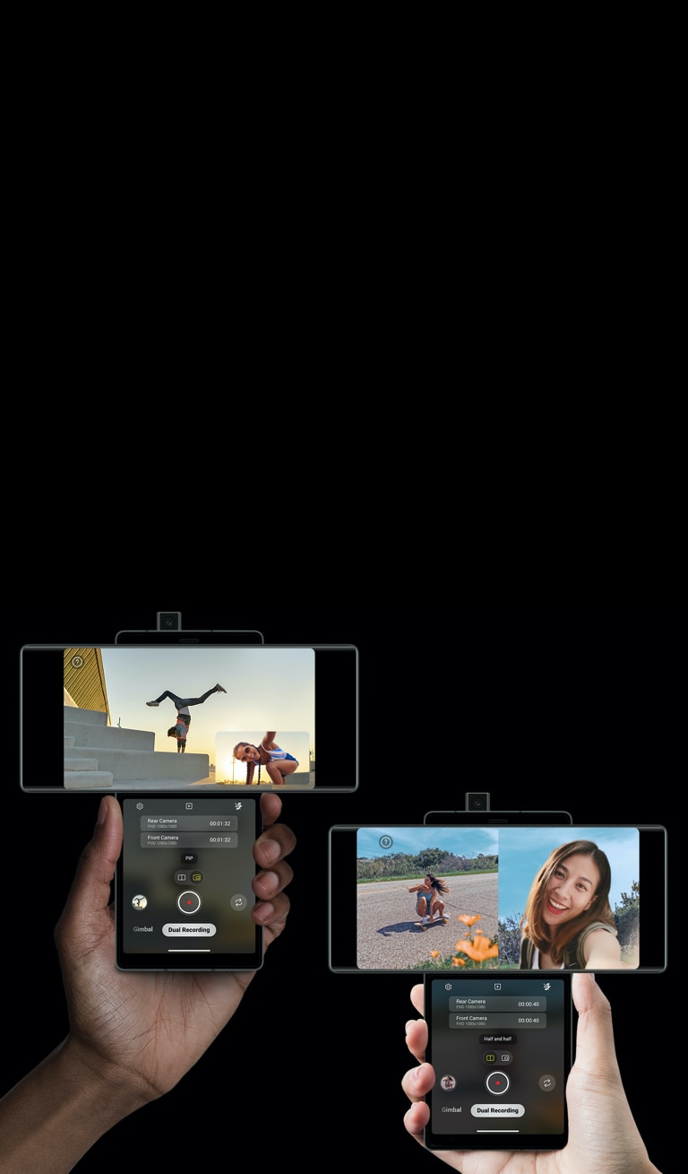 Dual-Video Recording