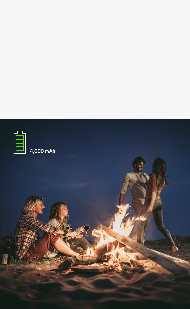 4000mAh Battery