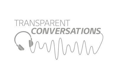 Transparent Conversations logo for mobile