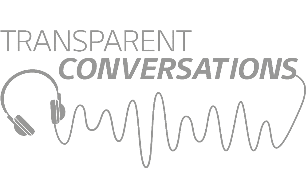 Transparent Conversations logo for desktop