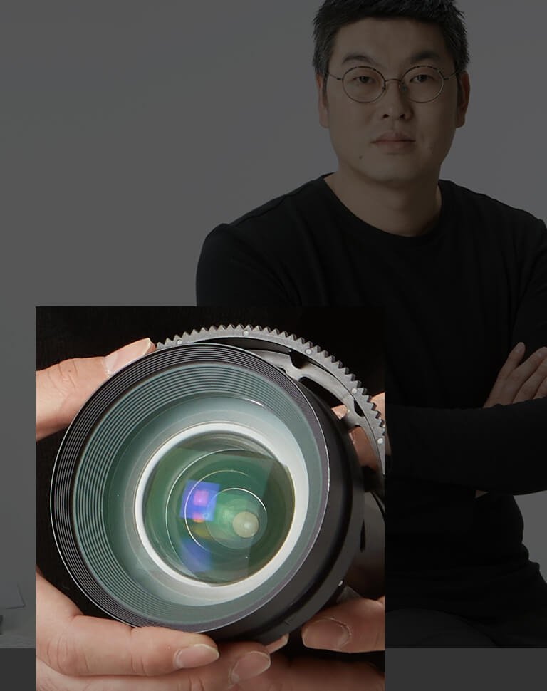 Story of Optical Lens Developer, Heechul Shin