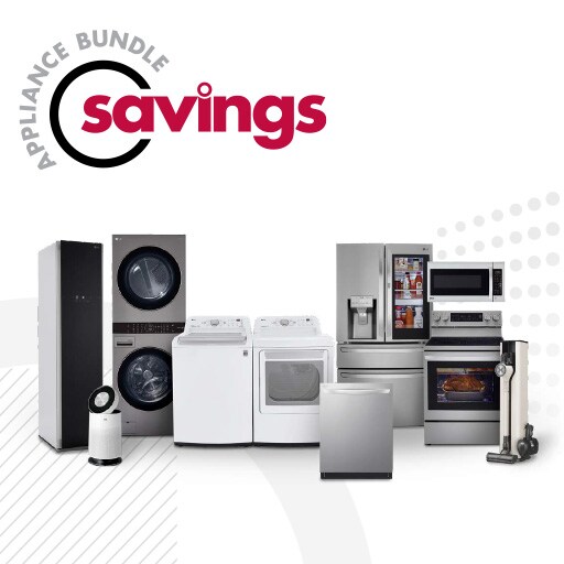 lg appliance bundle savings offer