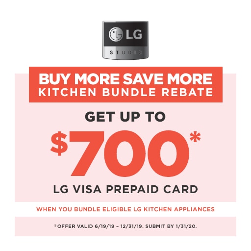 Lg And E Rebates