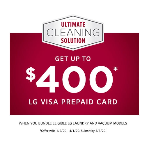 Lg Rebates And Promotions
