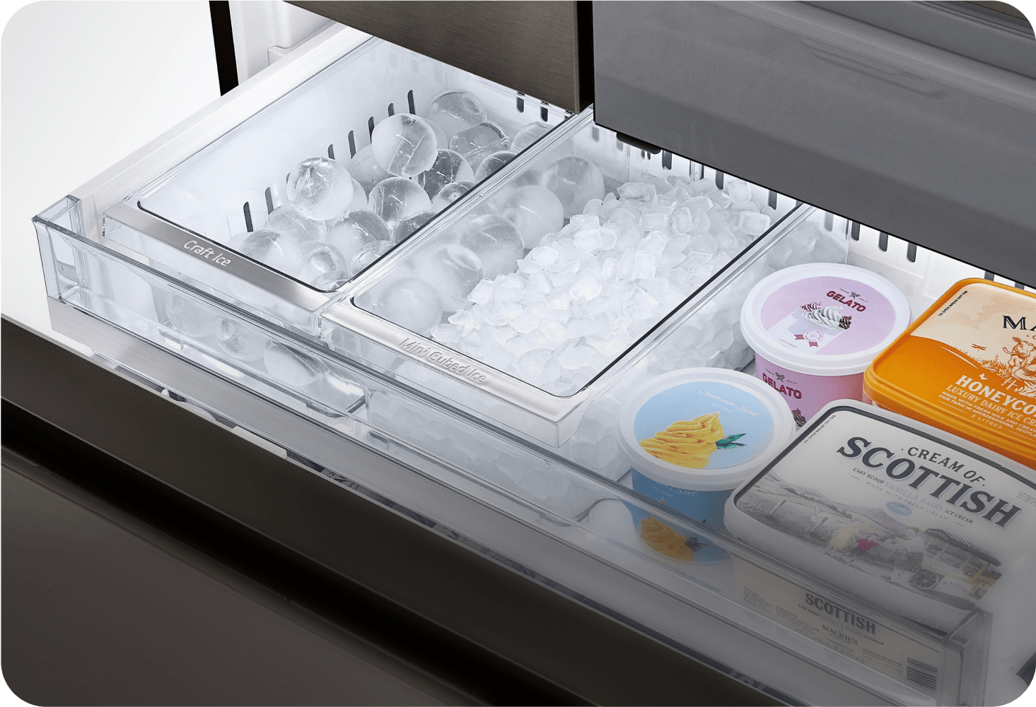 Dual ice with Craft Ice™ desktop image