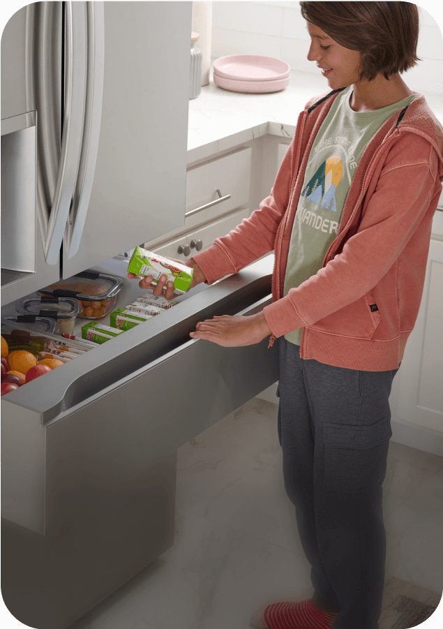 Full-Convert Drawer™ mobile image