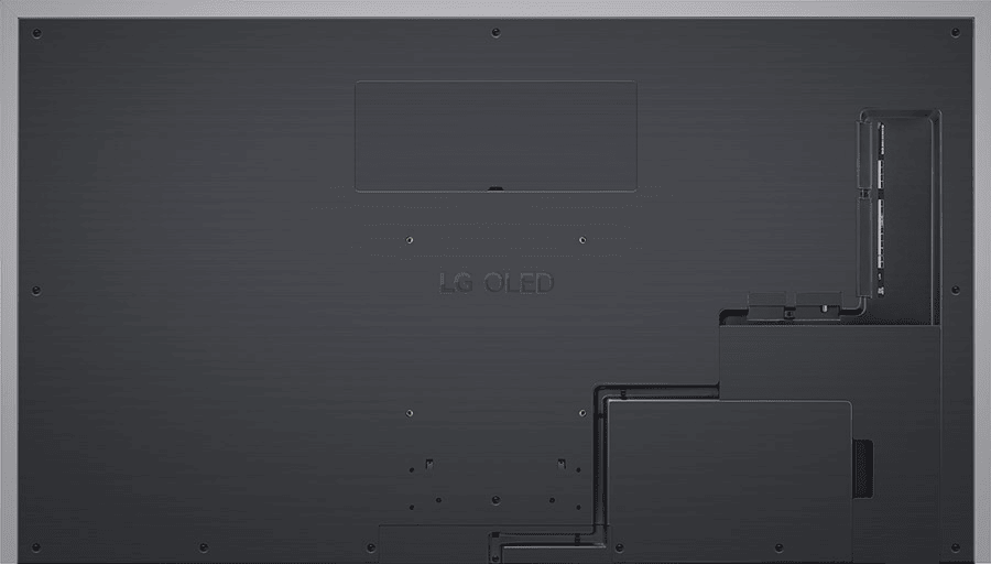 Rear of device