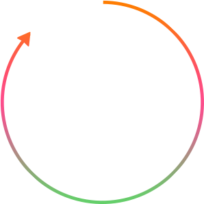 Round arrow image