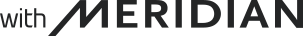 with Meridian(logo)