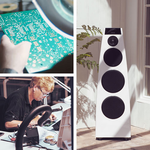 LG XBOOM Go x MERIDIAN