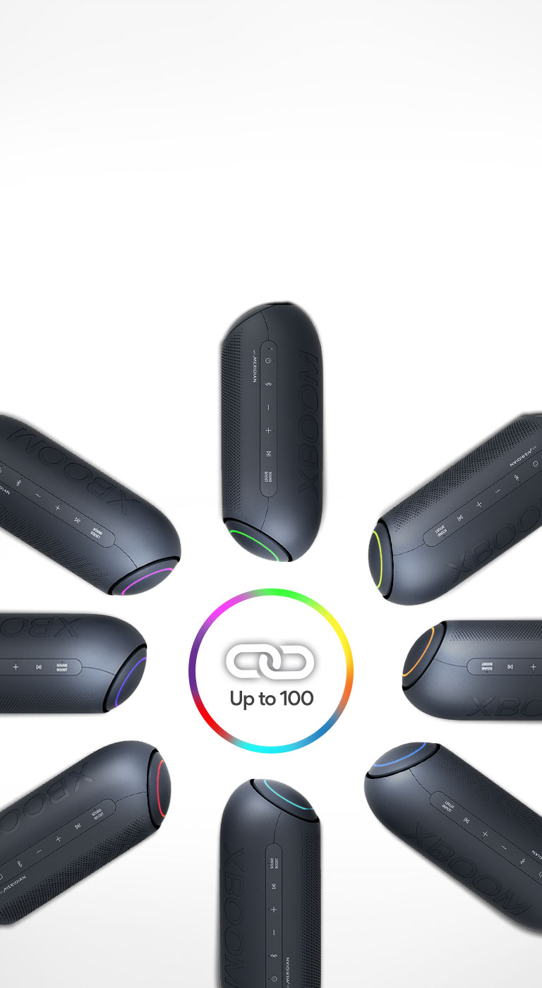 Lg sales round speaker