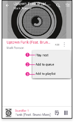 MANAGING A PLAYLIST